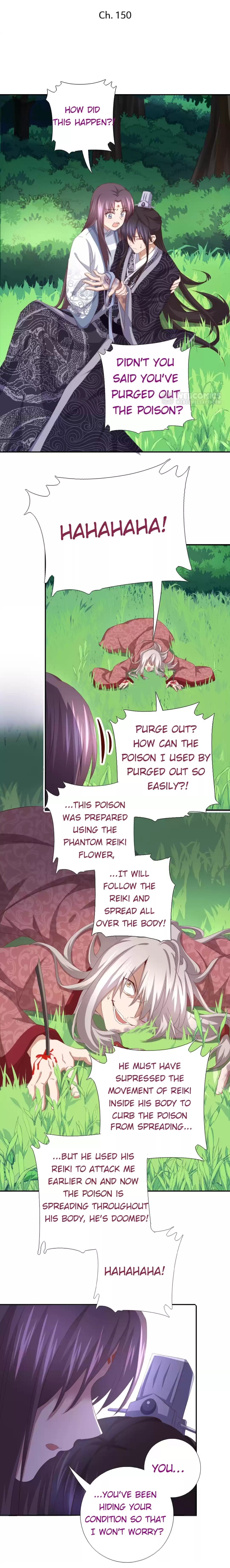 Holy Chef, Crazy Empress Chapter 150 - page 1