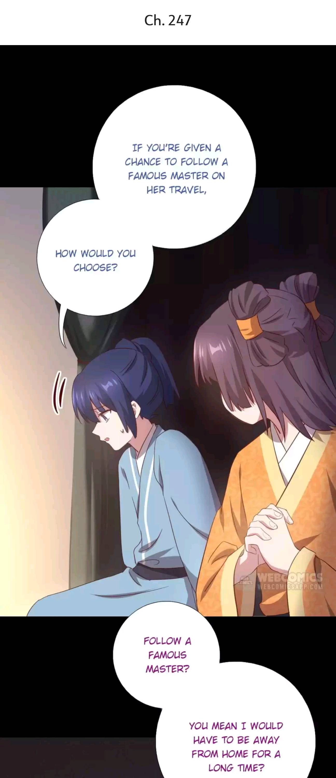 Holy Chef, Crazy Empress Chapter 247 - page 1