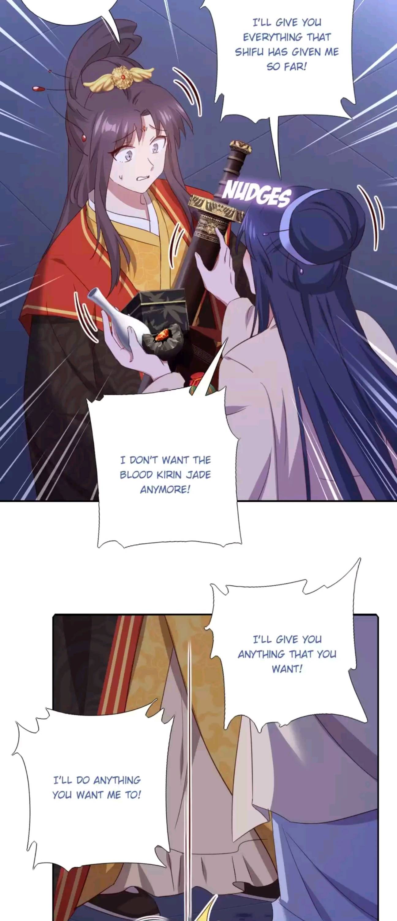 Holy Chef, Crazy Empress Chapter 247 - page 17