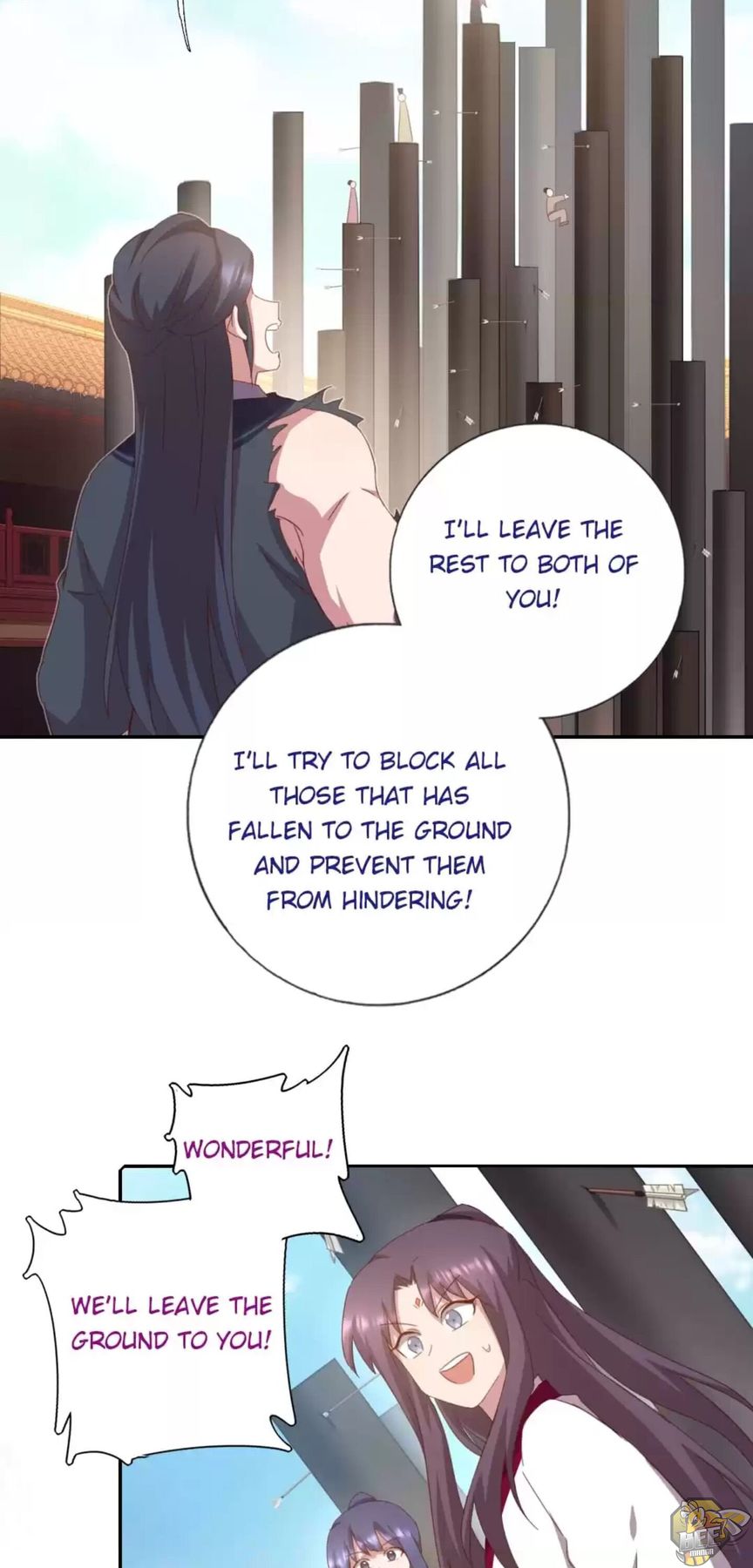 Holy Chef, Crazy Empress Chapter 198 - page 2