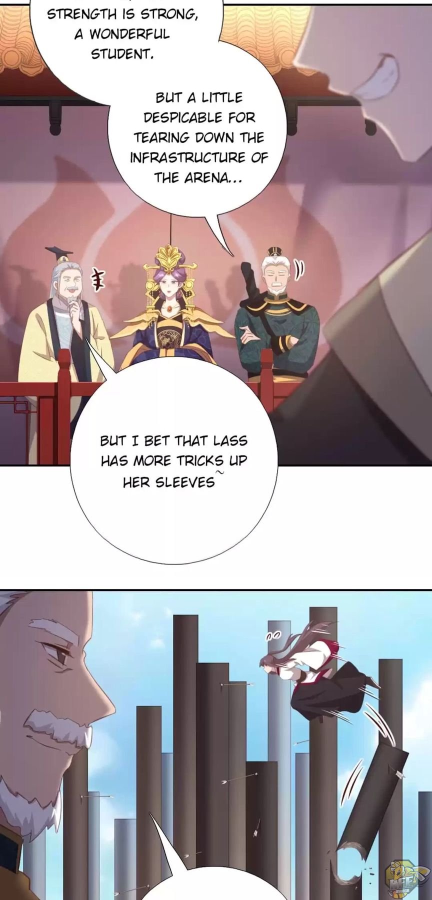 Holy Chef, Crazy Empress Chapter 198 - page 9