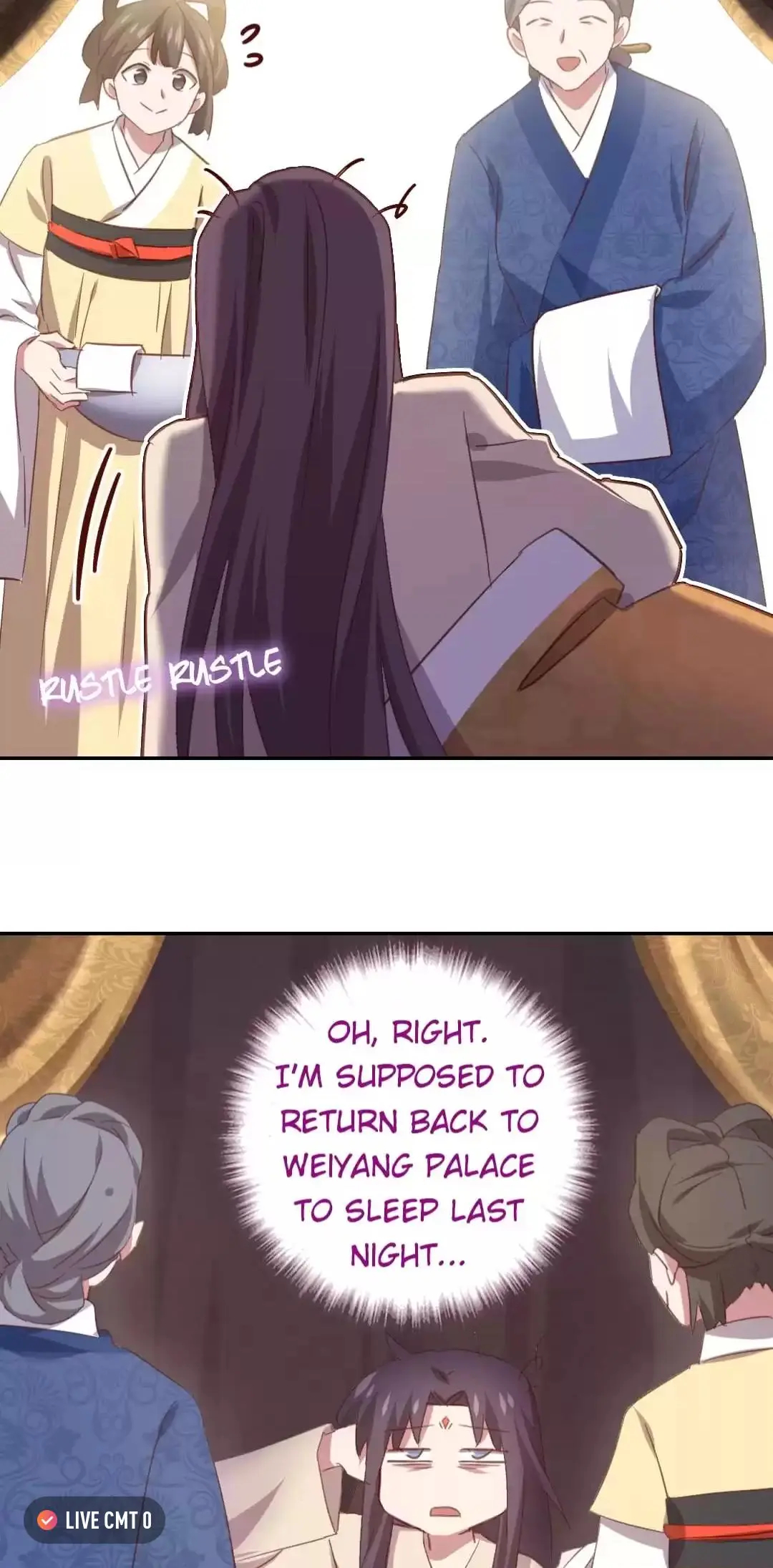 Holy Chef, Crazy Empress Chapter 223 - page 18