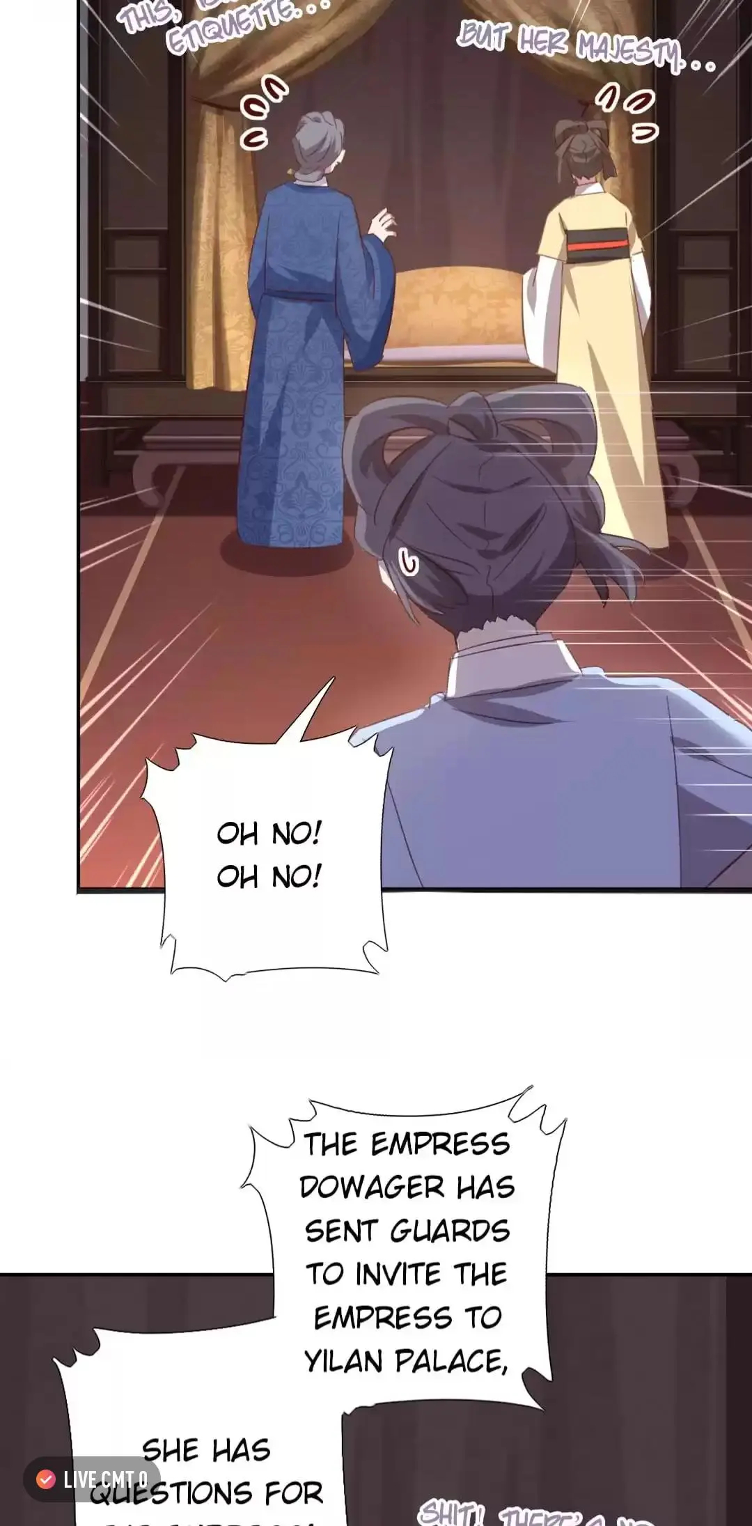 Holy Chef, Crazy Empress Chapter 223 - page 21