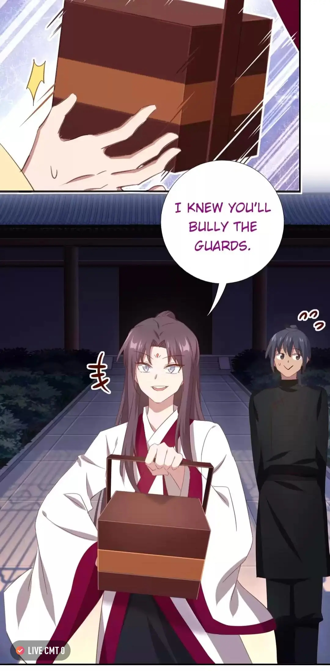 Holy Chef, Crazy Empress Chapter 223 - page 3
