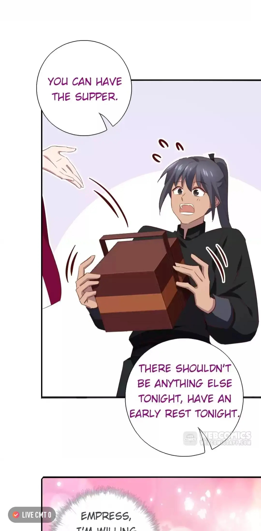 Holy Chef, Crazy Empress Chapter 223 - page 4
