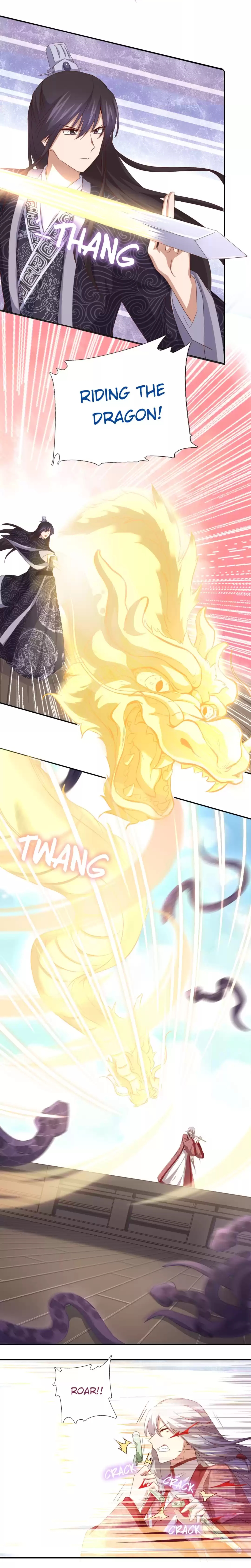 Holy Chef, Crazy Empress Chapter 144 - page 3