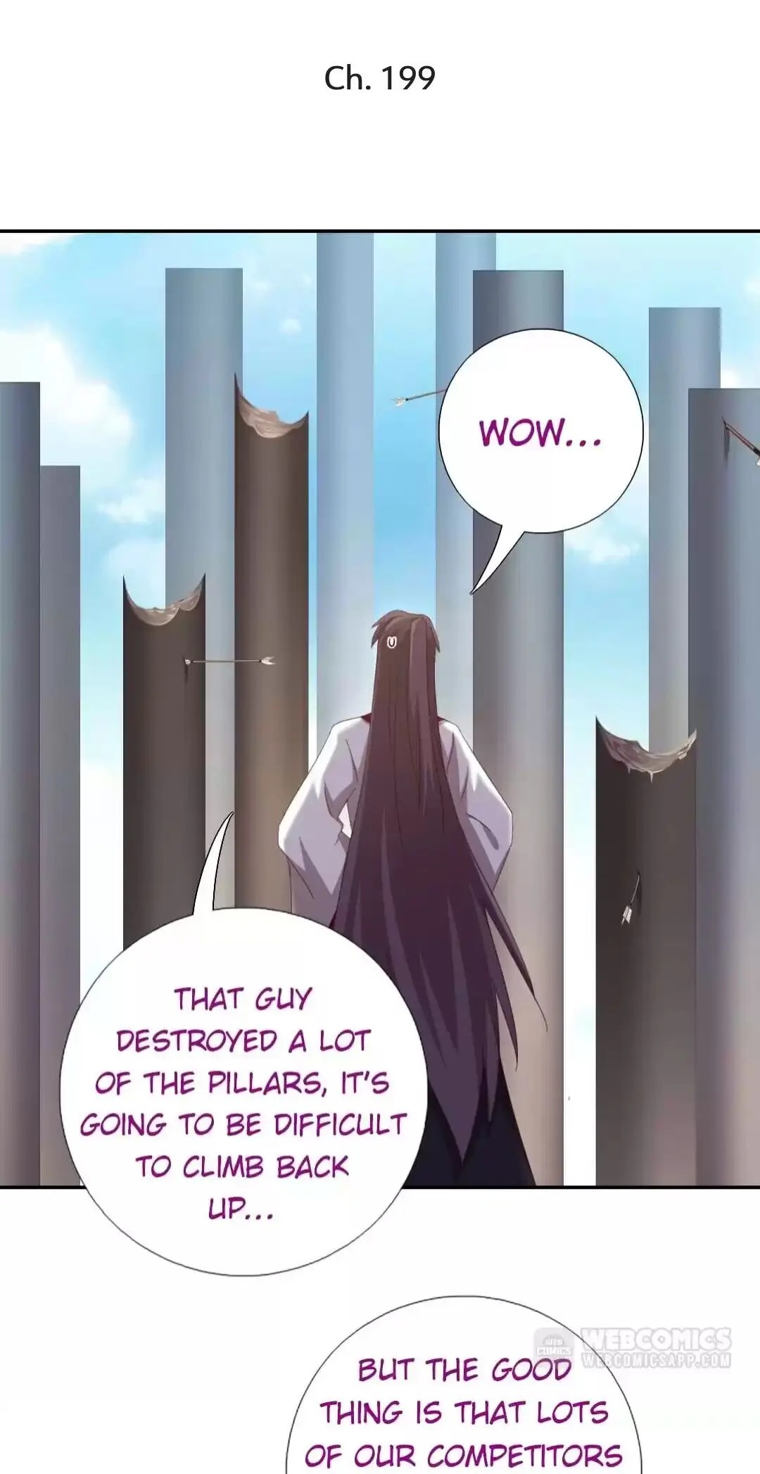 Holy Chef, Crazy Empress Chapter 199 - page 1