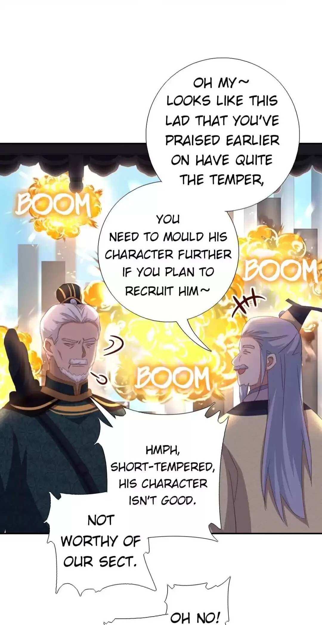 Holy Chef, Crazy Empress Chapter 199 - page 9