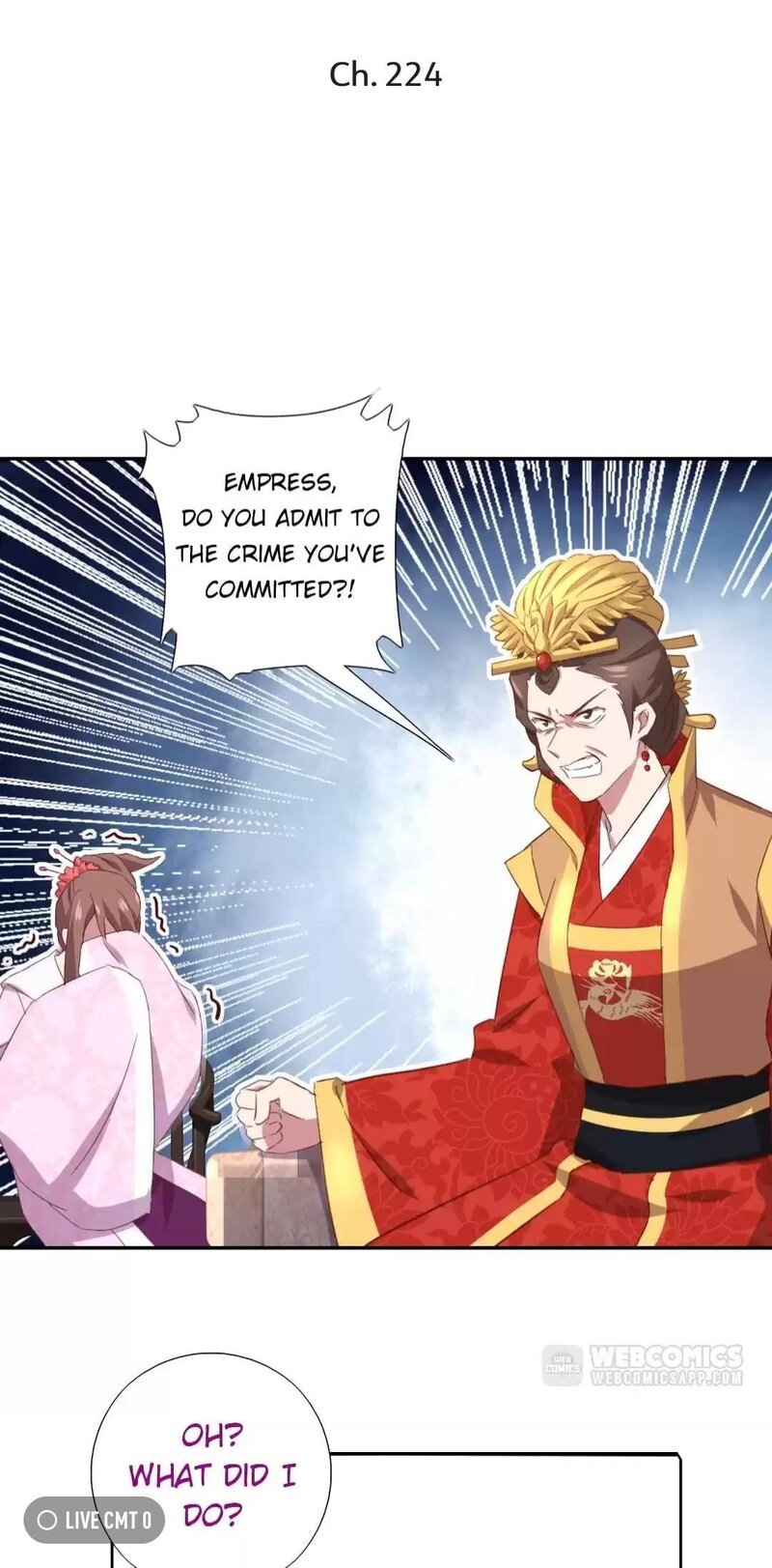 Holy Chef, Crazy Empress Chapter 224 - page 1