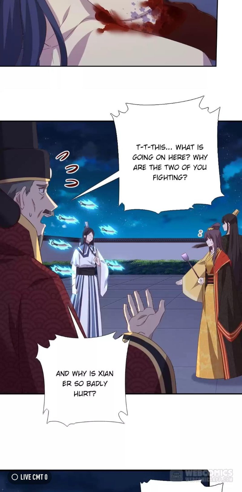 Holy Chef, Crazy Empress Chapter 249 - page 15