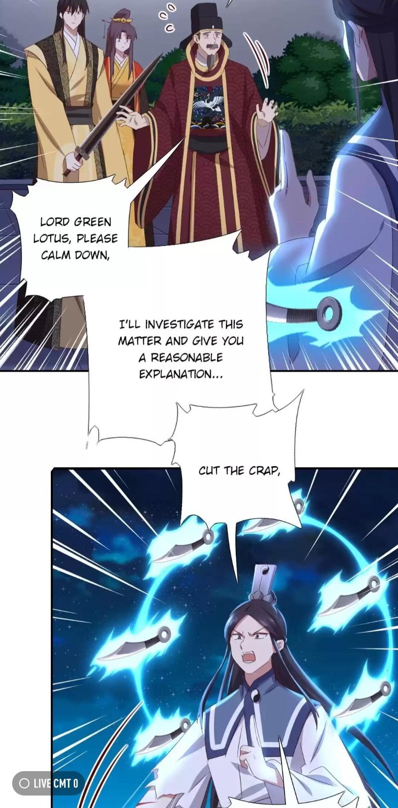 Holy Chef, Crazy Empress Chapter 249 - page 17