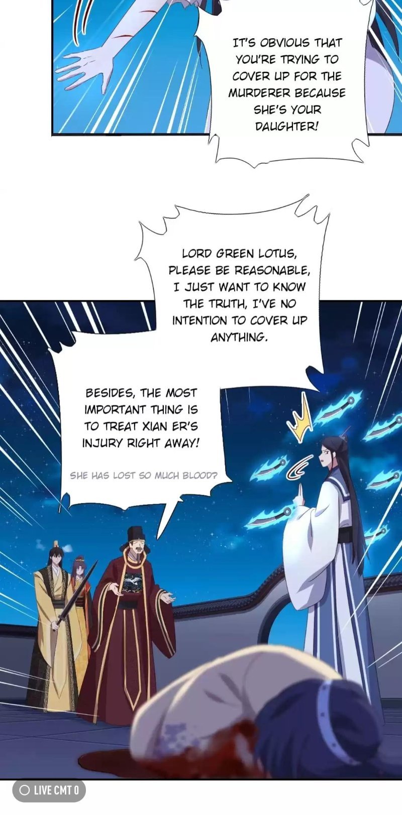 Holy Chef, Crazy Empress Chapter 249 - page 18