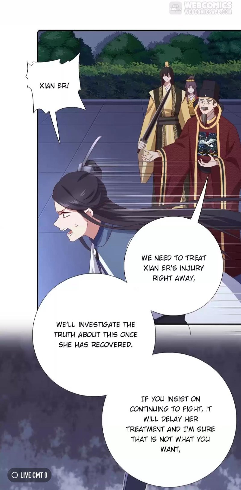 Holy Chef, Crazy Empress Chapter 249 - page 19