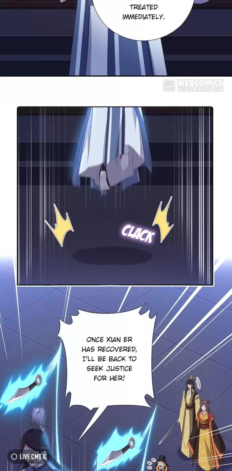 Holy Chef, Crazy Empress Chapter 249 - page 22