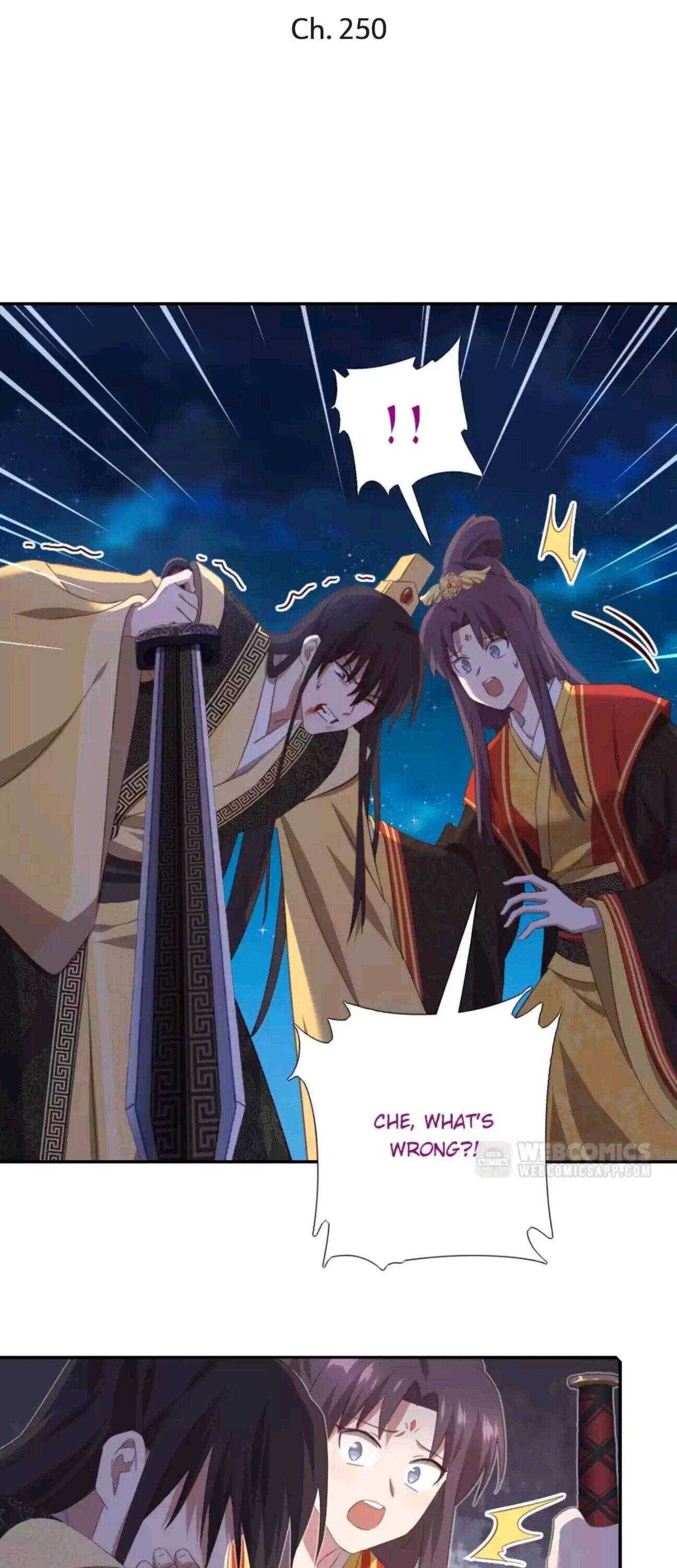 Holy Chef, Crazy Empress Chapter 250 - page 1