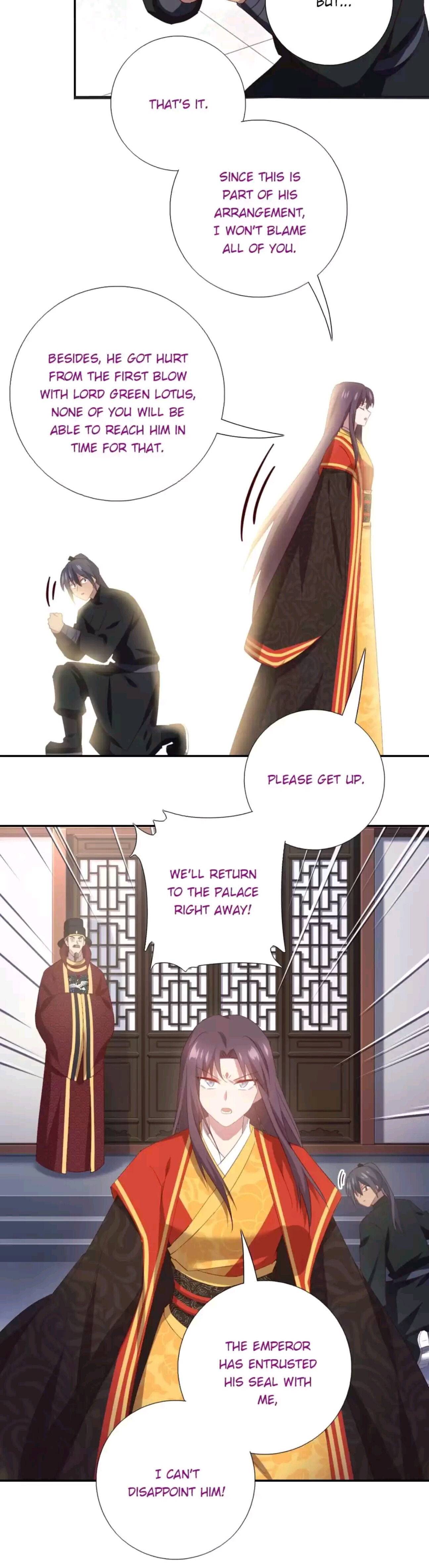 Holy Chef, Crazy Empress Chapter 250 - page 21
