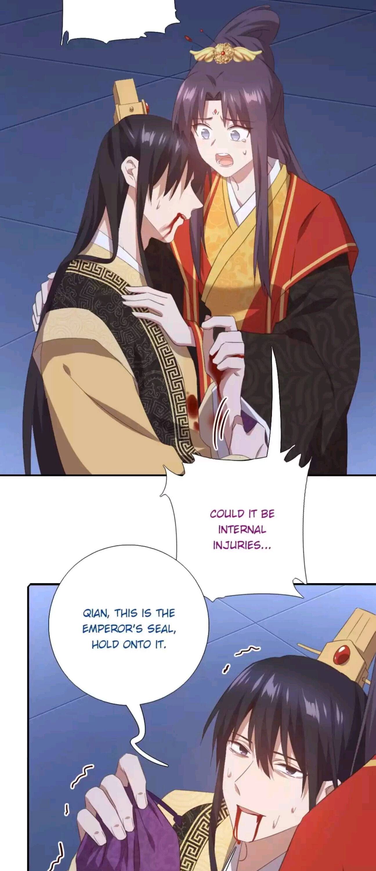 Holy Chef, Crazy Empress Chapter 250 - page 3