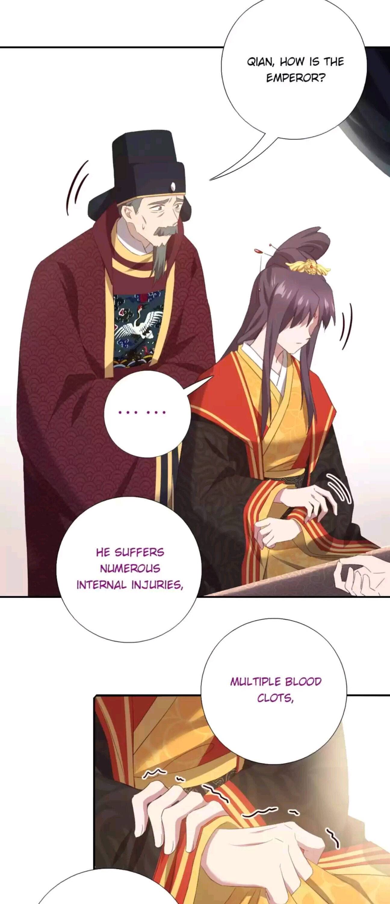 Holy Chef, Crazy Empress Chapter 250 - page 8
