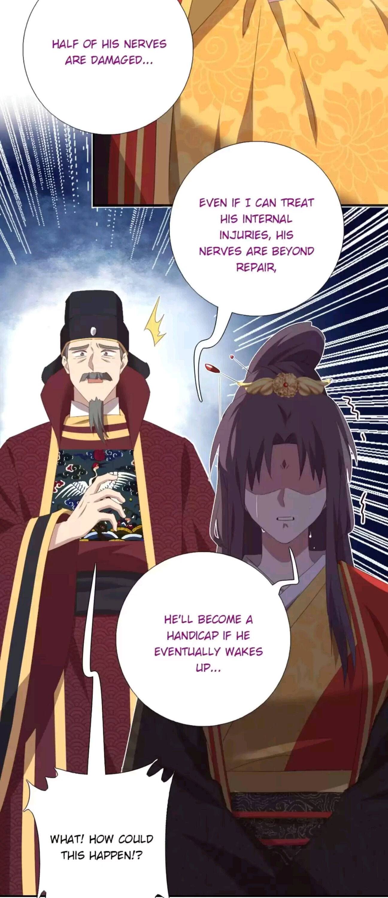 Holy Chef, Crazy Empress Chapter 250 - page 9