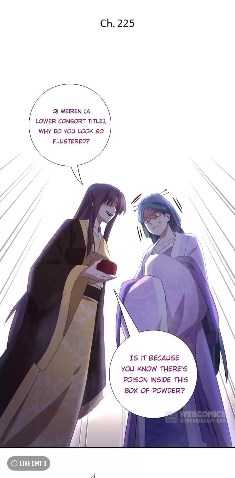 Holy Chef, Crazy Empress Chapter 225 - page 1