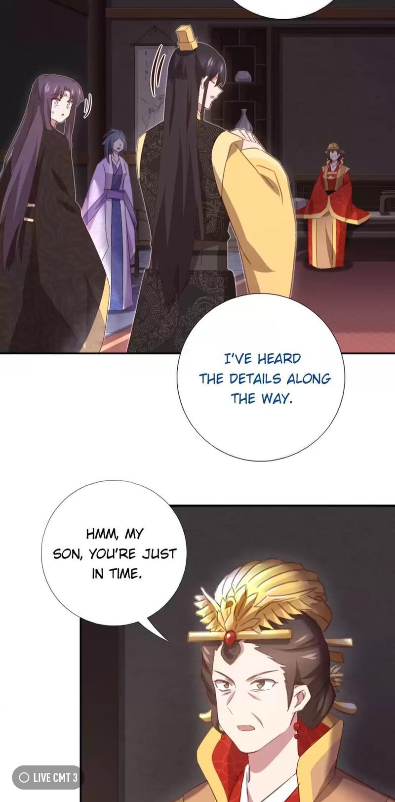 Holy Chef, Crazy Empress Chapter 225 - page 22