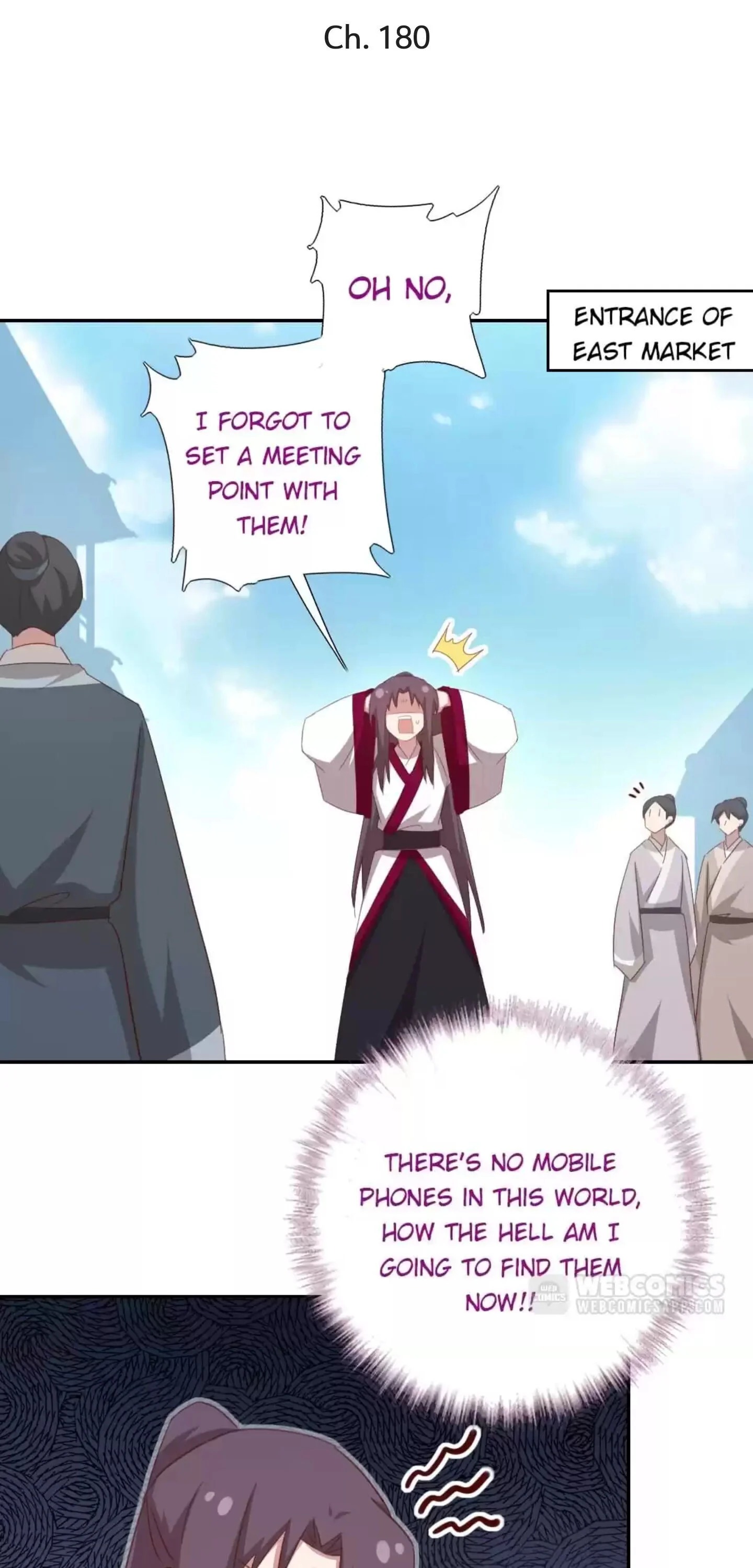 Holy Chef, Crazy Empress Chapter 180 - page 1