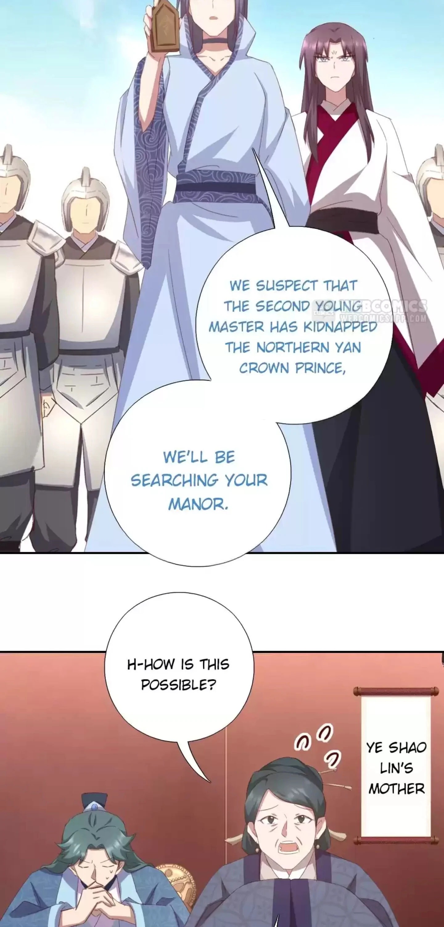 Holy Chef, Crazy Empress Chapter 180 - page 16