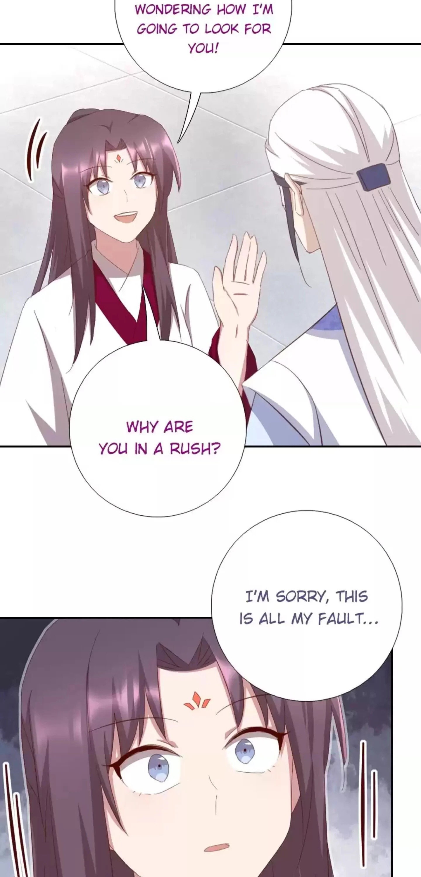 Holy Chef, Crazy Empress Chapter 180 - page 3