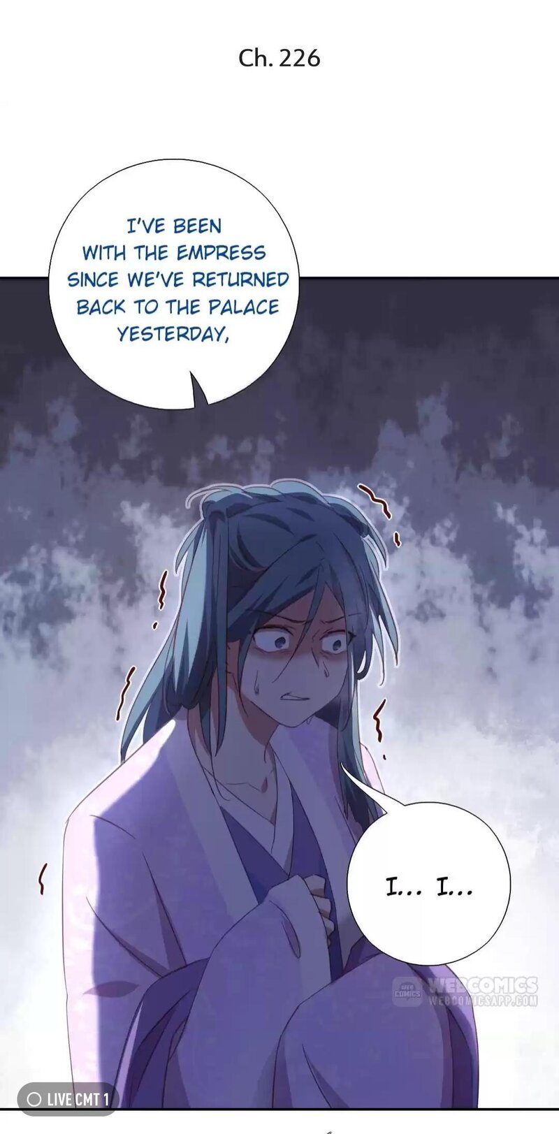 Holy Chef, Crazy Empress Chapter 226 - page 1