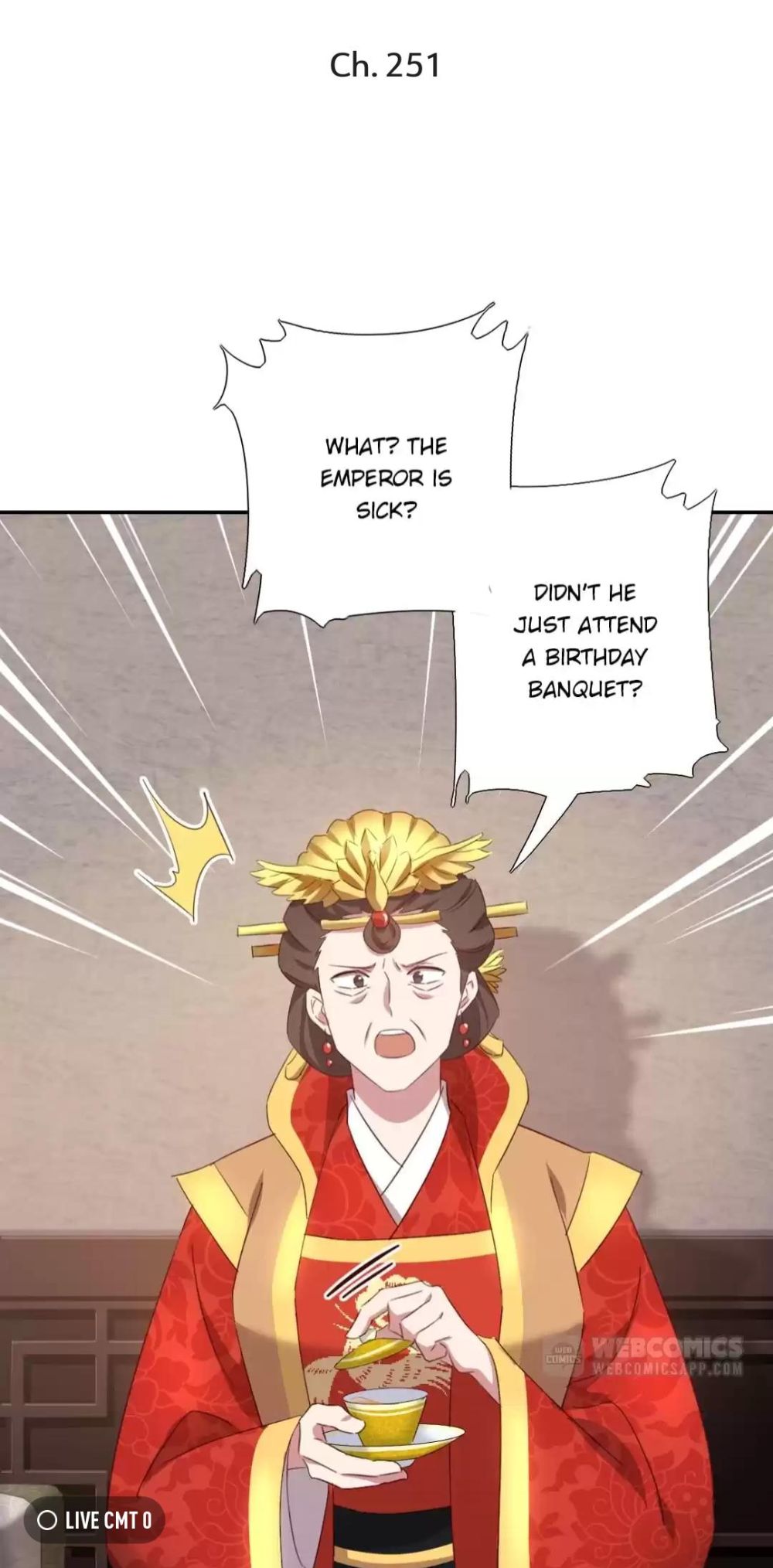 Holy Chef, Crazy Empress Chapter 251 - page 1