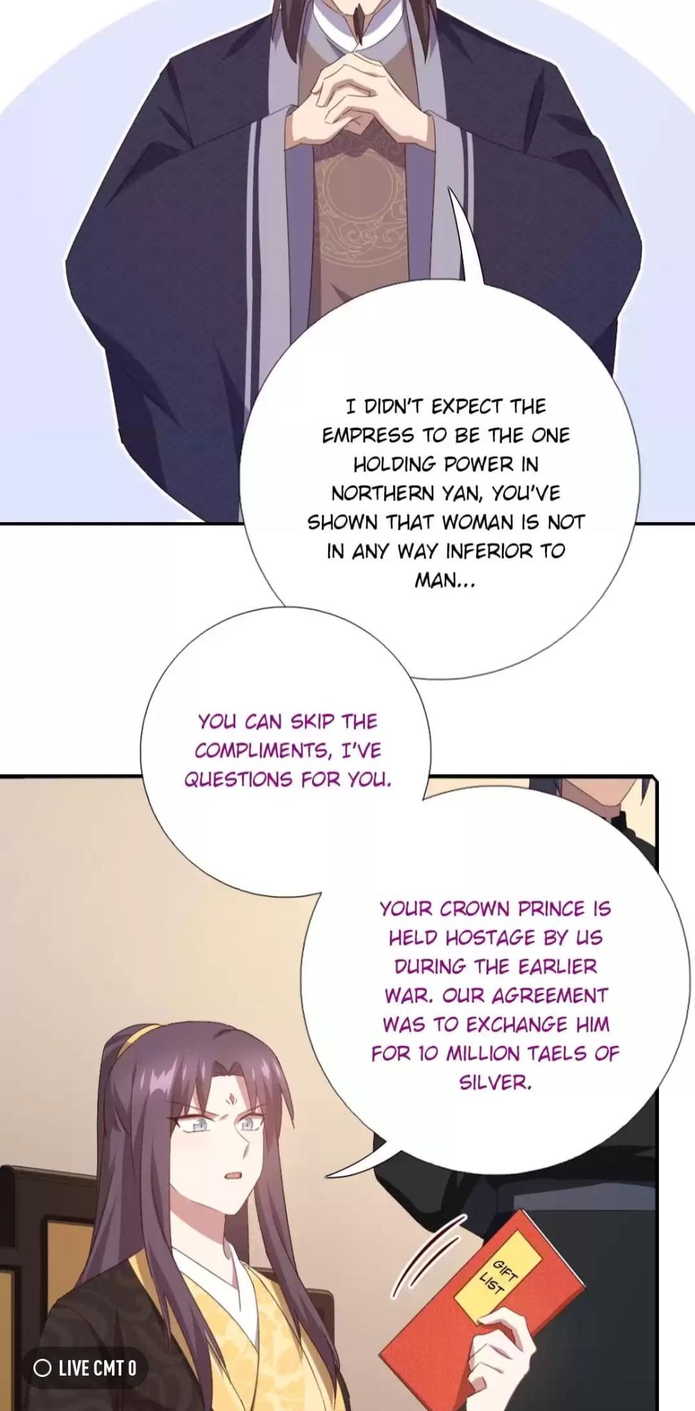 Holy Chef, Crazy Empress Chapter 251 - page 16