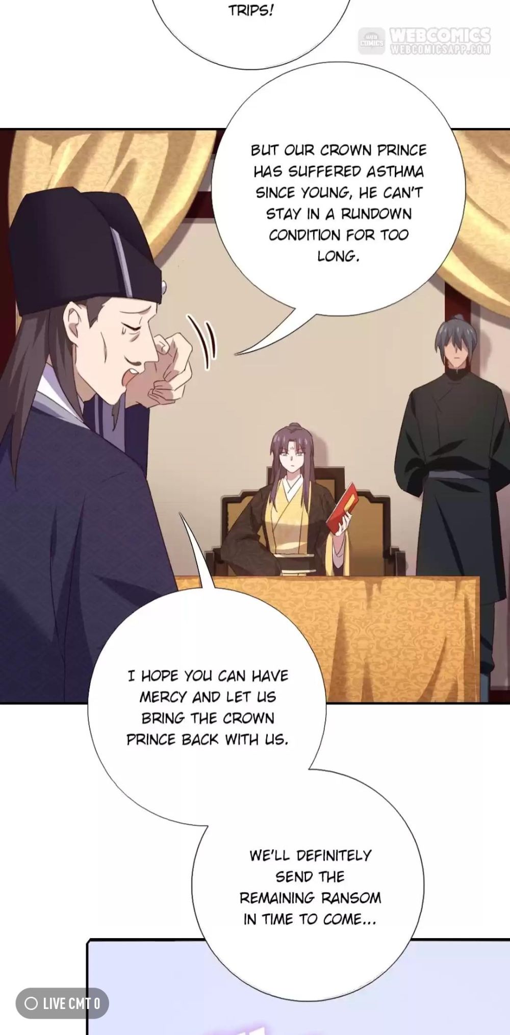 Holy Chef, Crazy Empress Chapter 251 - page 18