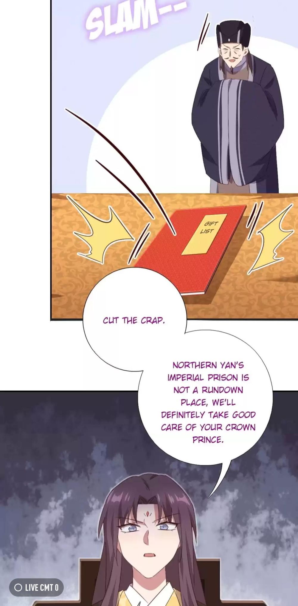 Holy Chef, Crazy Empress Chapter 251 - page 19