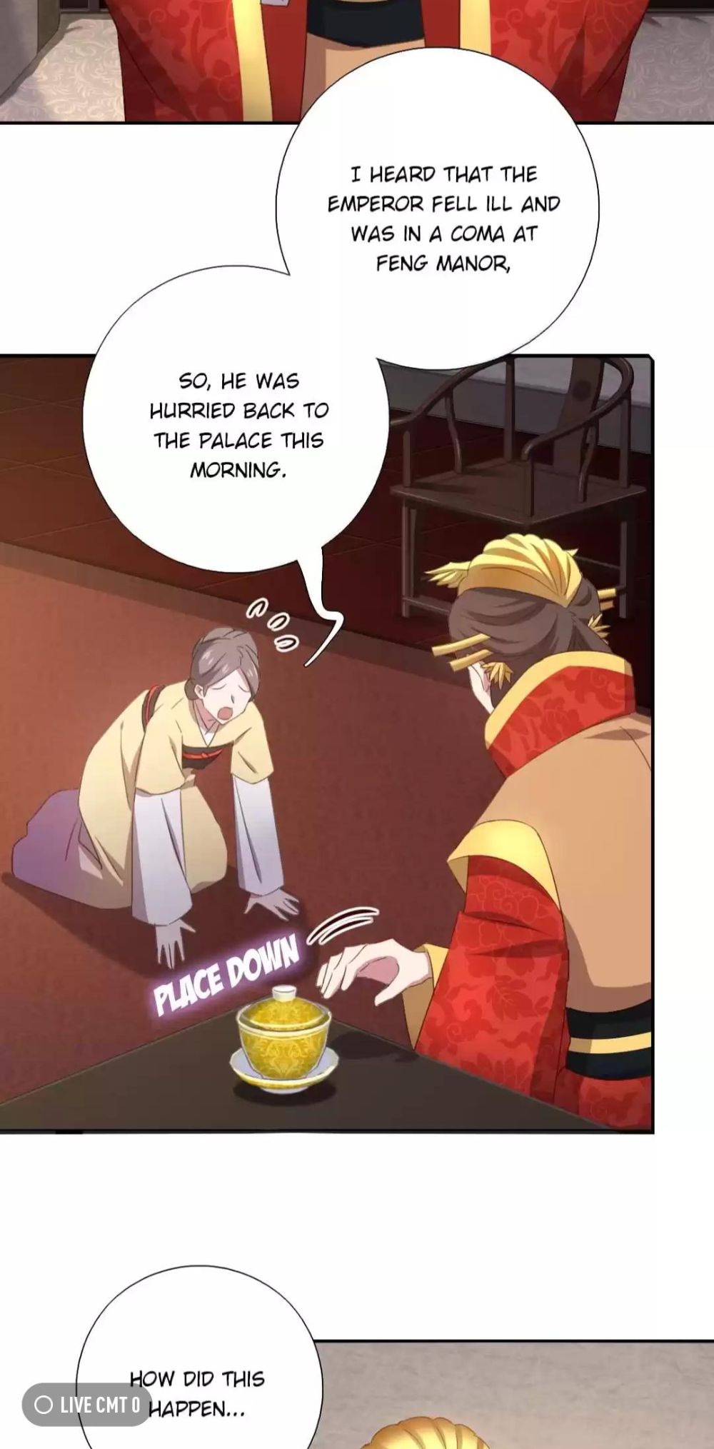Holy Chef, Crazy Empress Chapter 251 - page 2