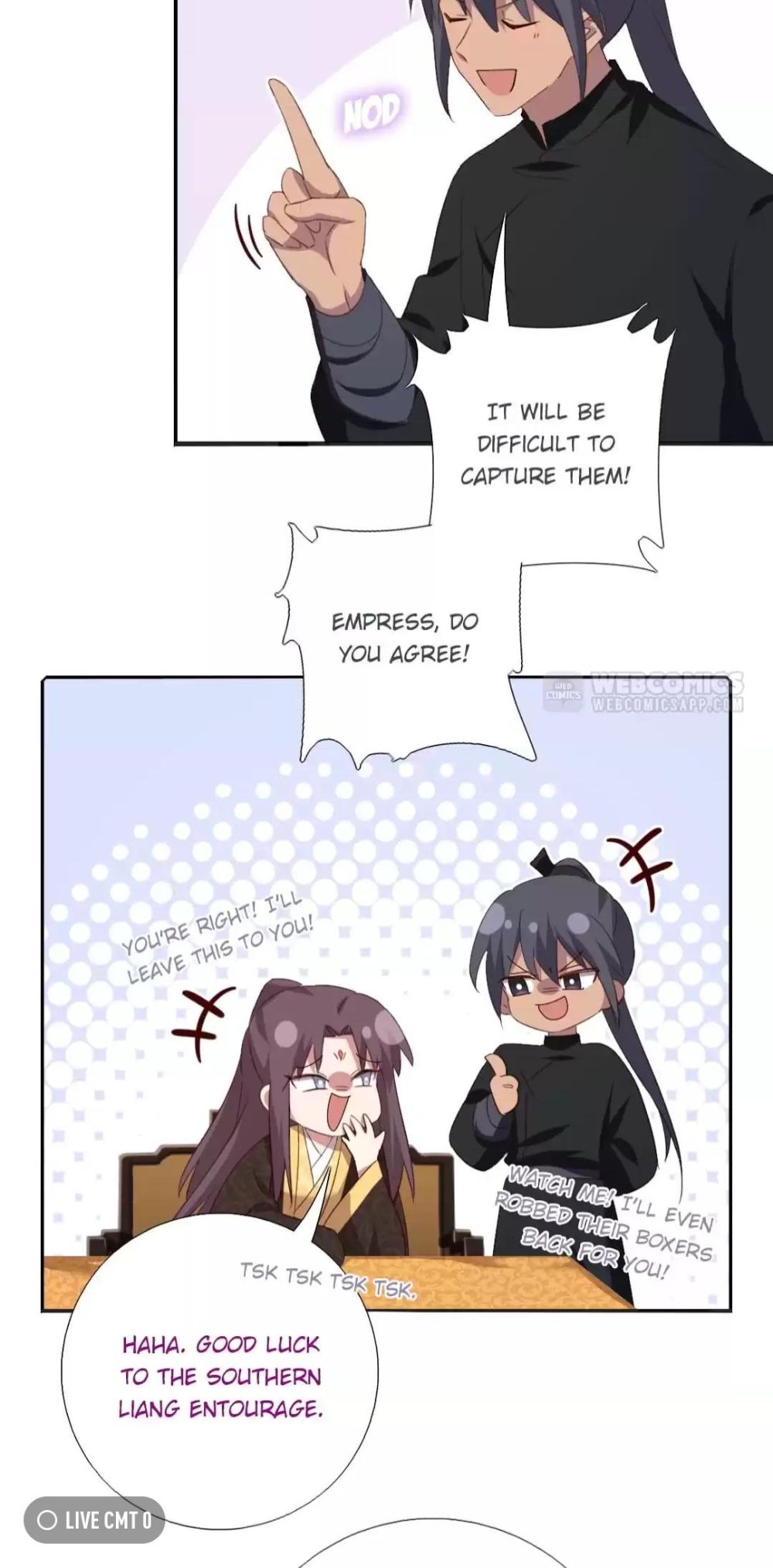 Holy Chef, Crazy Empress Chapter 251 - page 23
