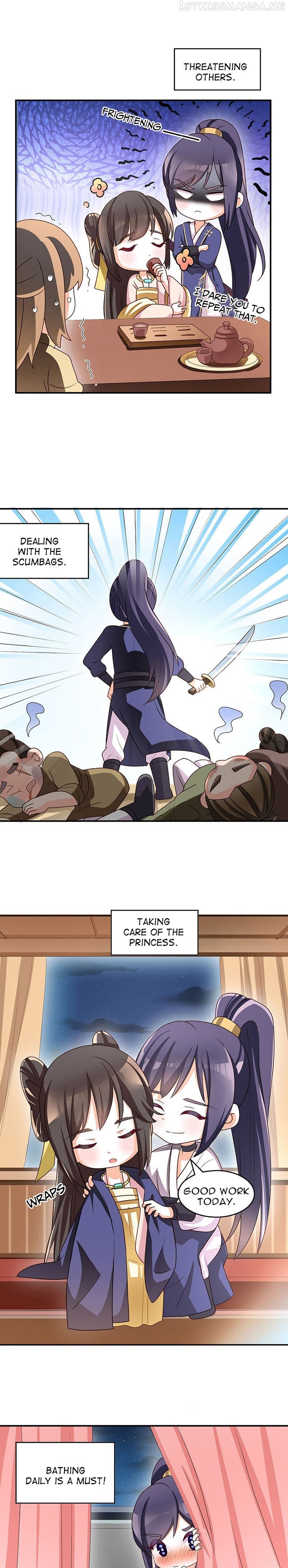 Holy Chef, Crazy Empress Chapter 161.5 - page 5