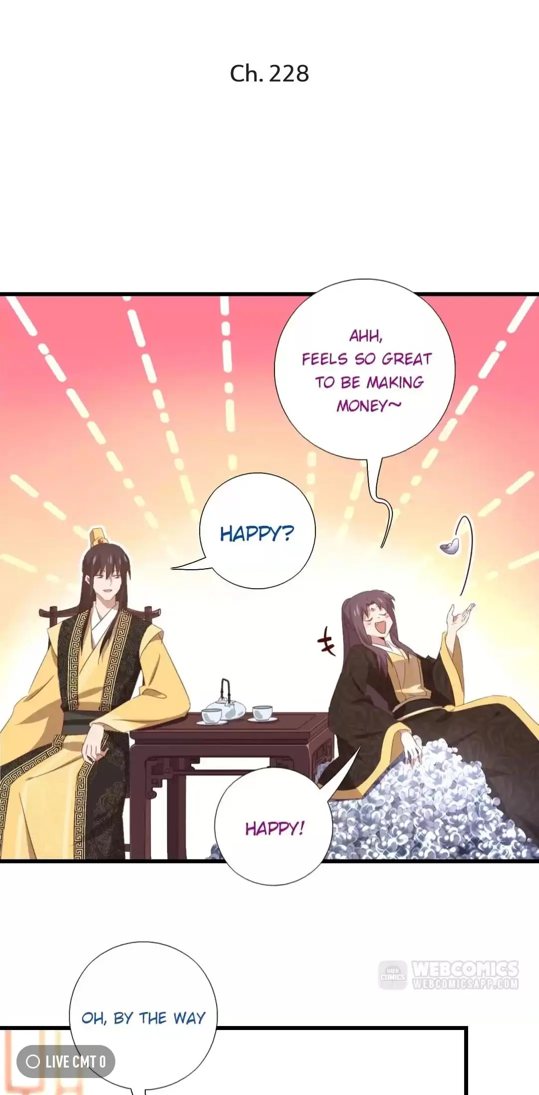 Holy Chef, Crazy Empress Chapter 228 - page 1