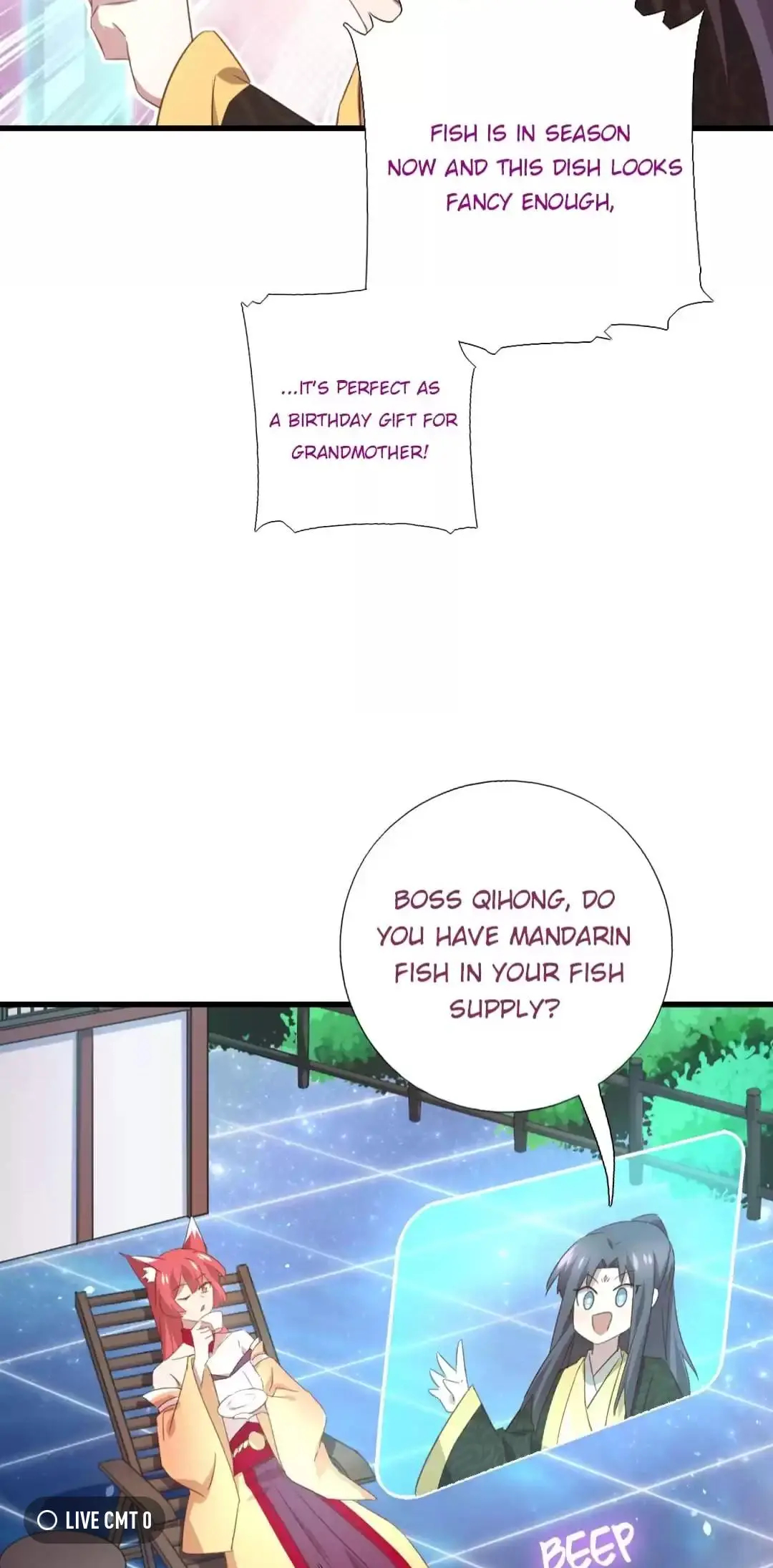 Holy Chef, Crazy Empress Chapter 228 - page 19