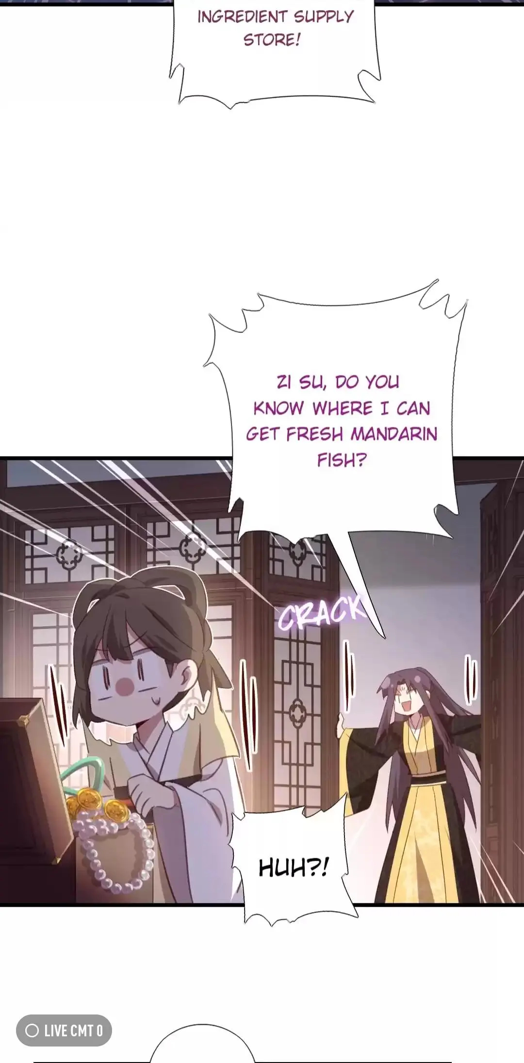 Holy Chef, Crazy Empress Chapter 228 - page 21