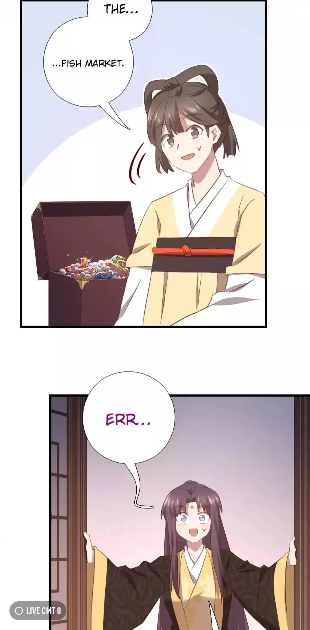 Holy Chef, Crazy Empress Chapter 228 - page 22