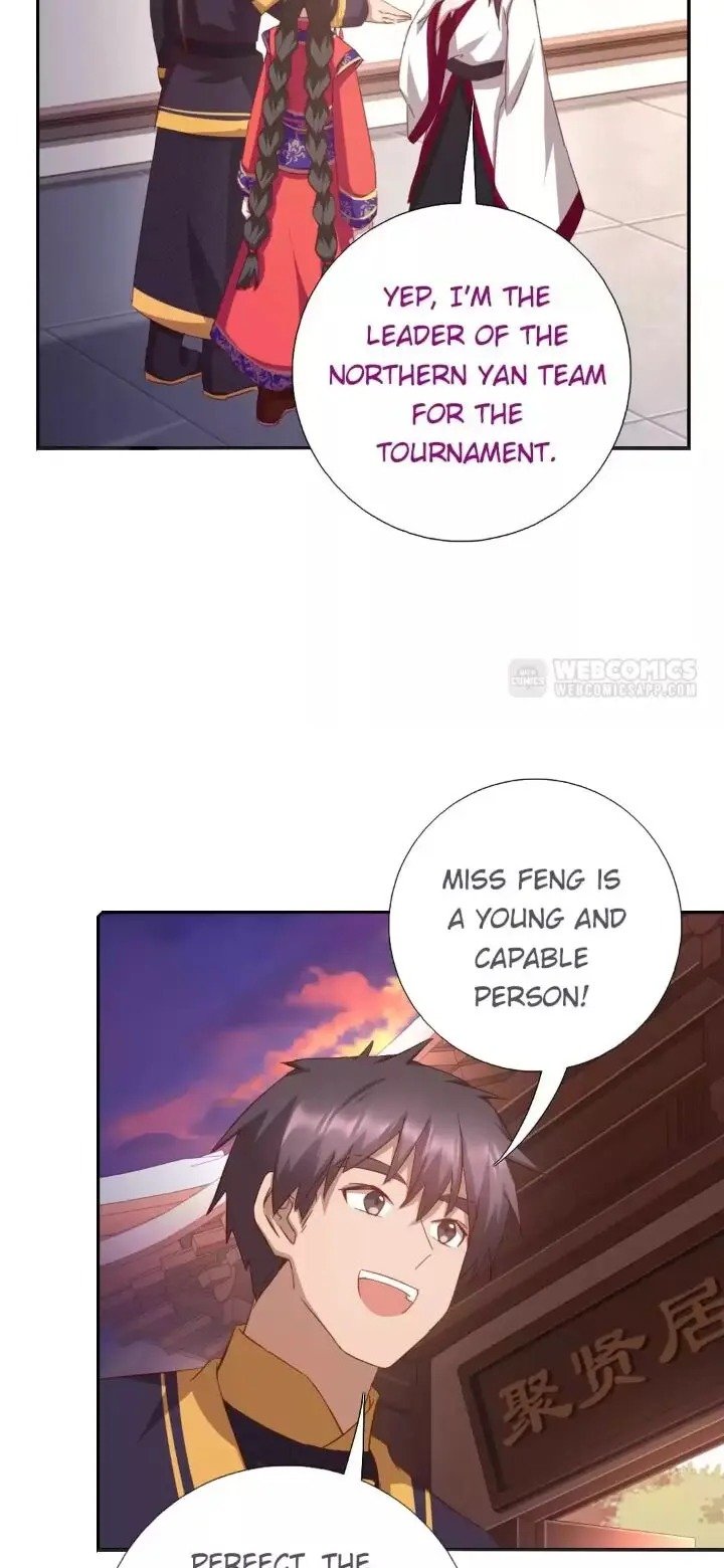 Holy Chef, Crazy Empress Chapter 169 - page 13