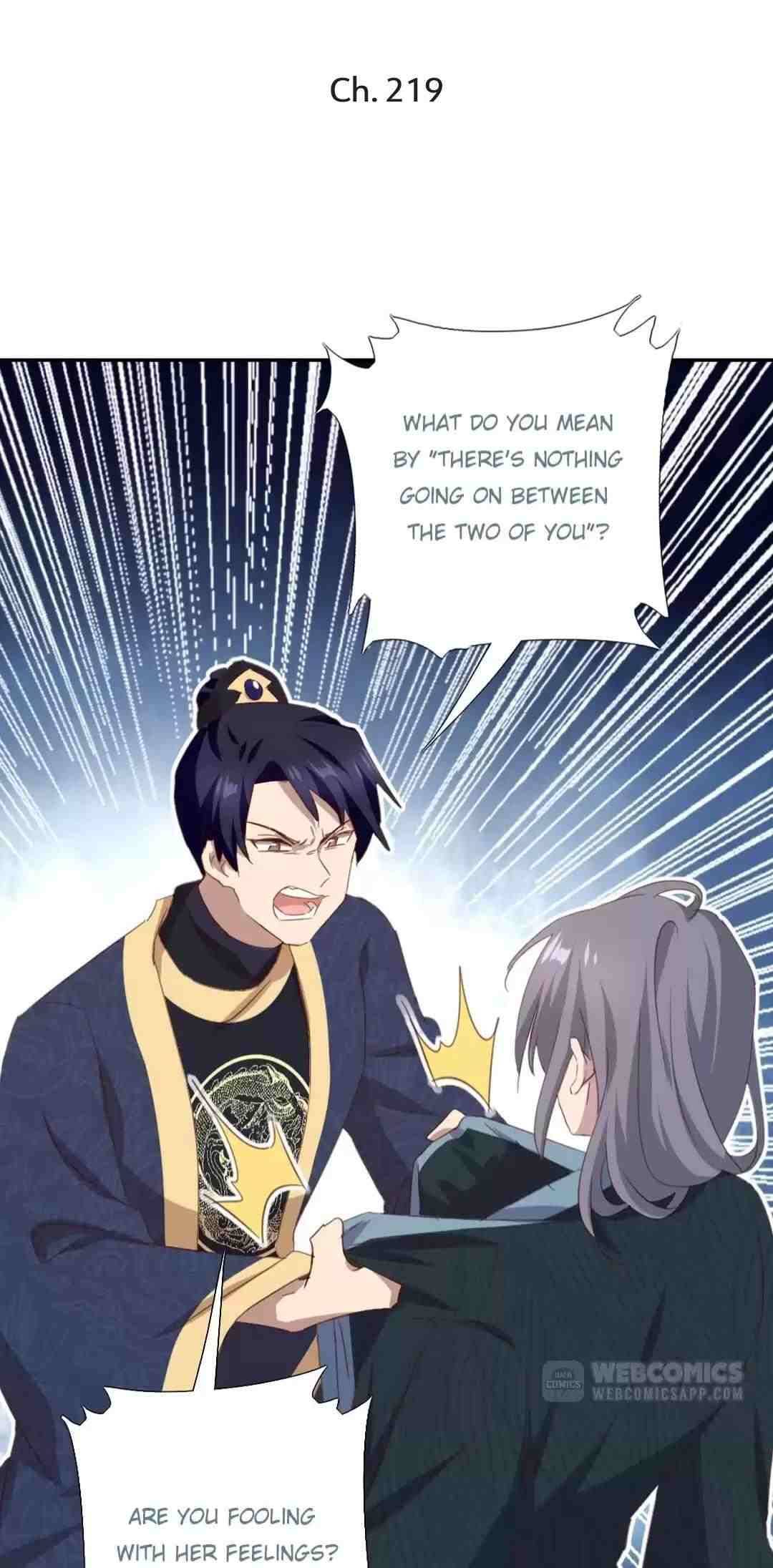 Holy Chef, Crazy Empress Chapter 219 - page 1