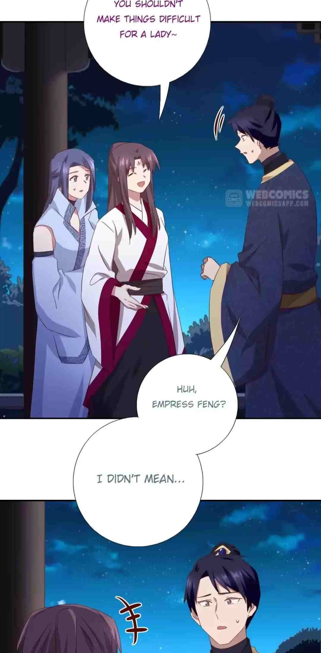 Holy Chef, Crazy Empress Chapter 219 - page 20