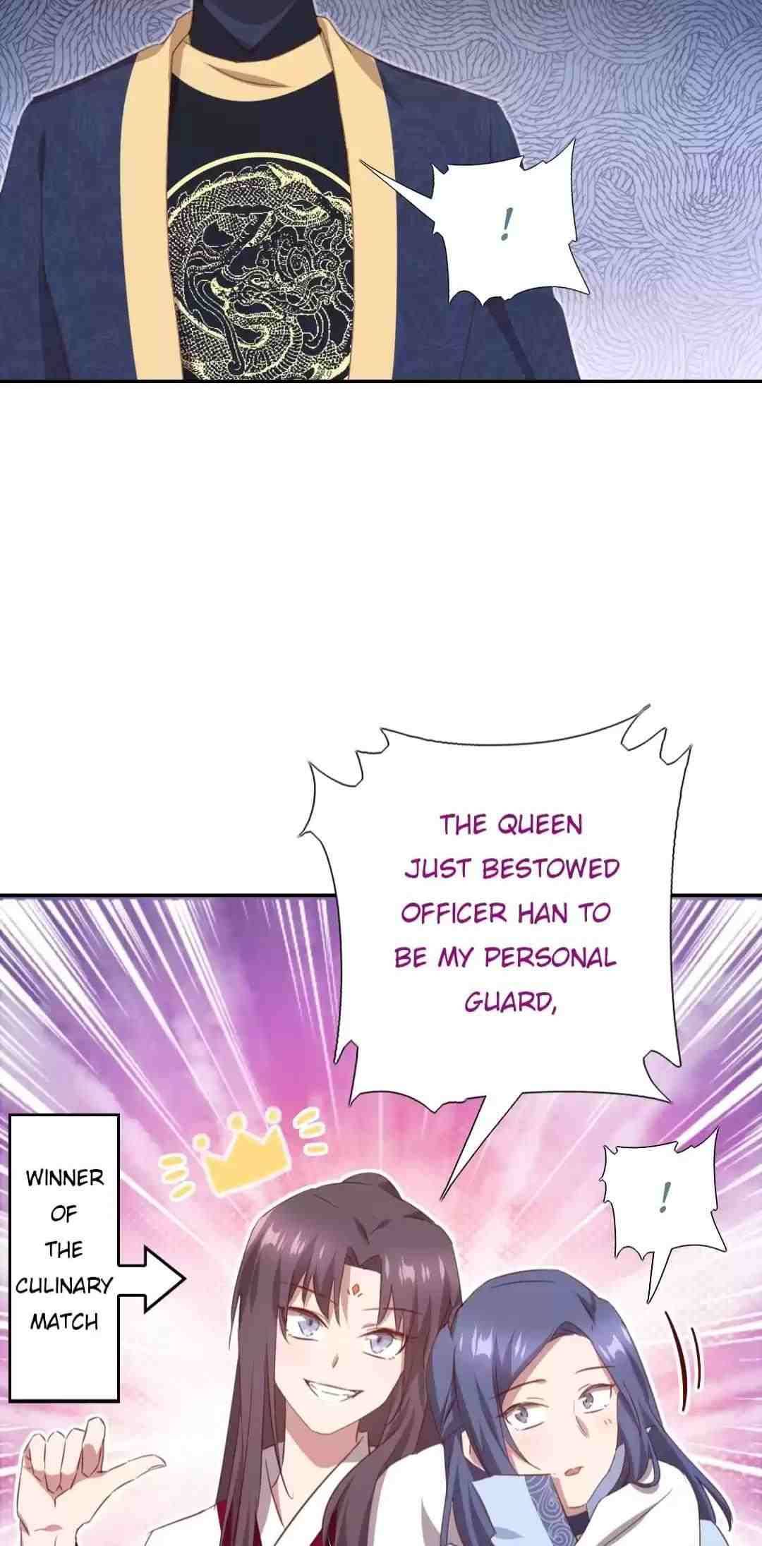 Holy Chef, Crazy Empress Chapter 219 - page 22