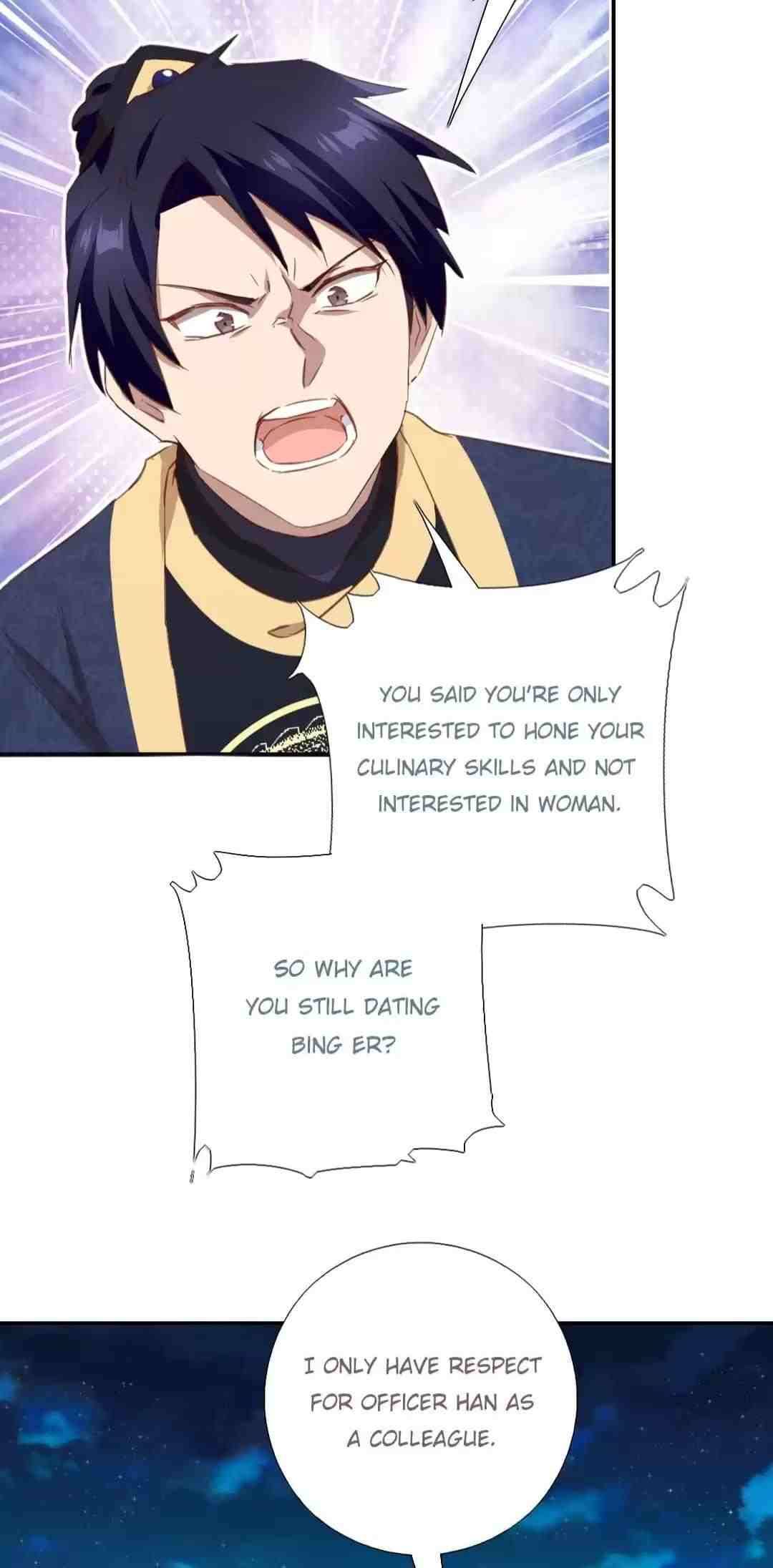 Holy Chef, Crazy Empress Chapter 219 - page 3
