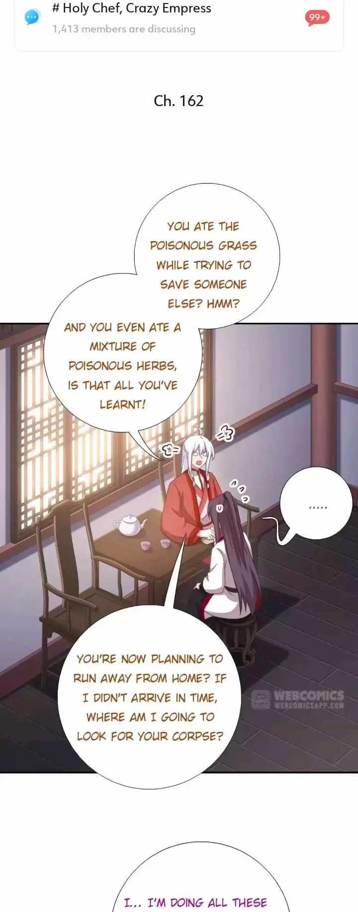 Holy Chef, Crazy Empress Chapter 162 - page 1