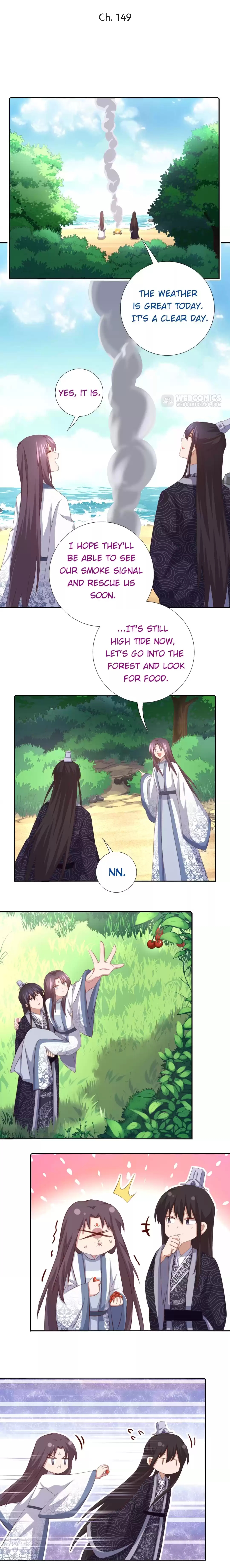 Holy Chef, Crazy Empress Chapter 149 - page 1