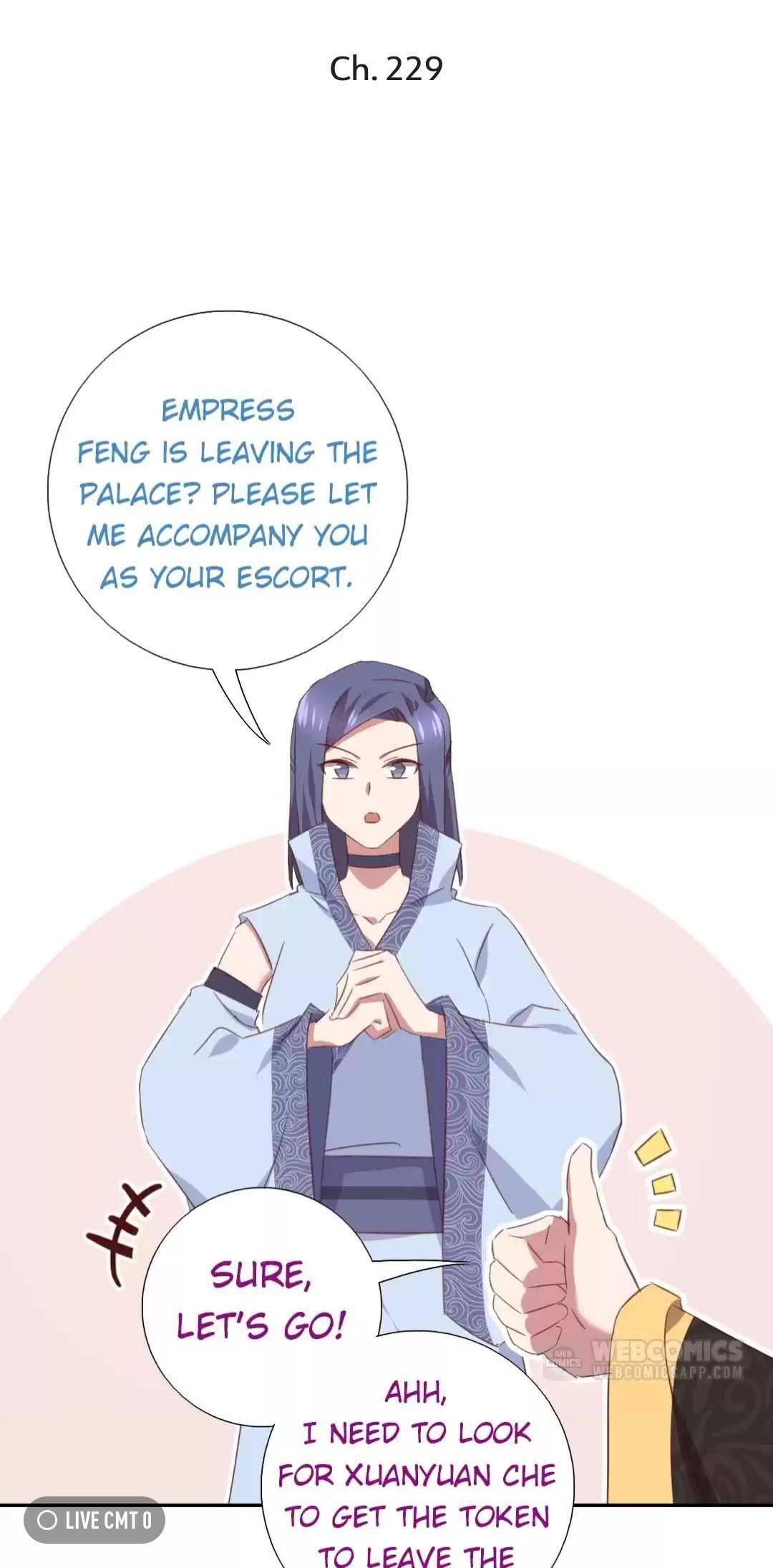 Holy Chef, Crazy Empress Chapter 229 - page 1