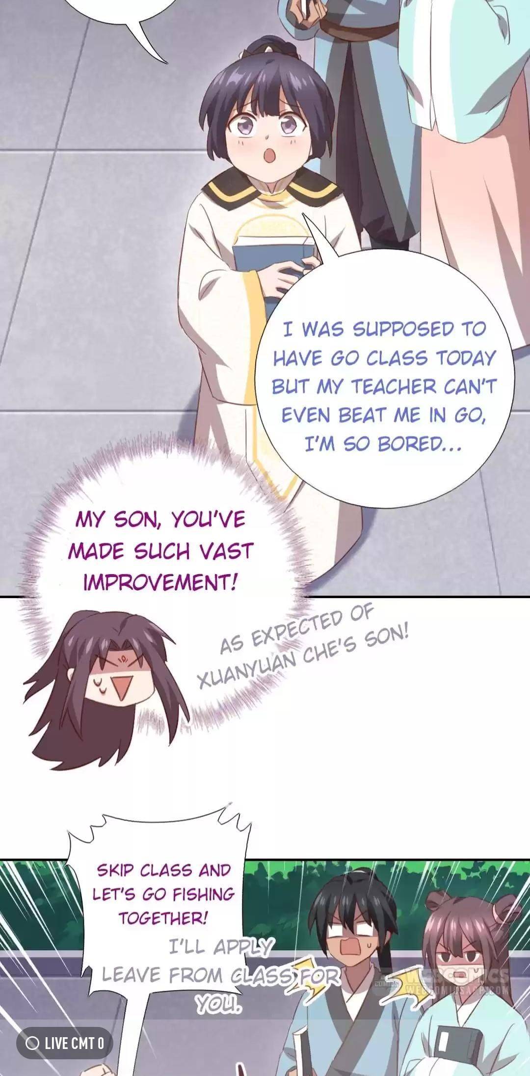 Holy Chef, Crazy Empress Chapter 229 - page 4