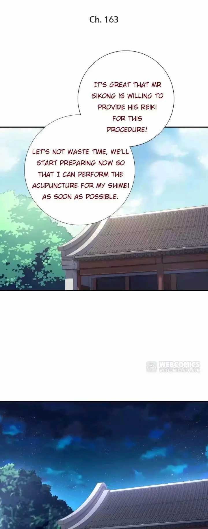 Holy Chef, Crazy Empress Chapter 163 - page 1